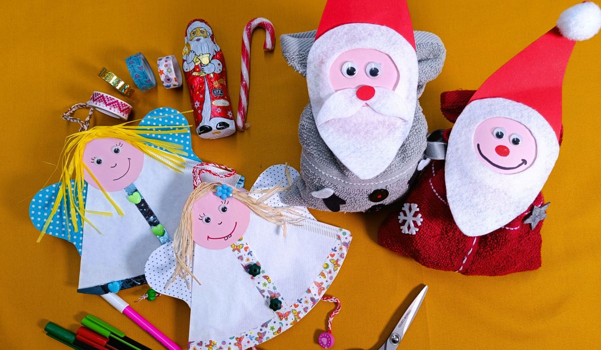 401 – Gestalten von Nikolaussäckchen und Engelsfiguren