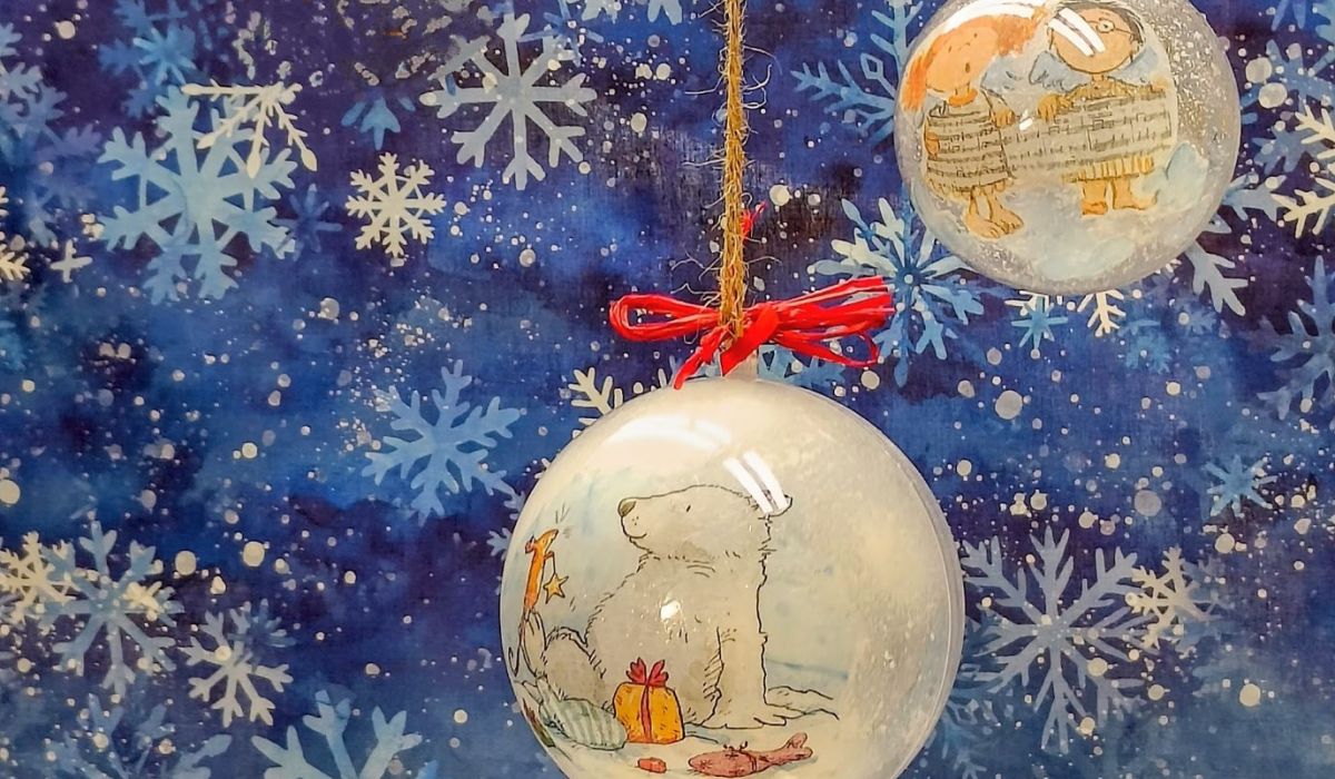 407 – Gestalten von Motiv-Weihnachtskugeln