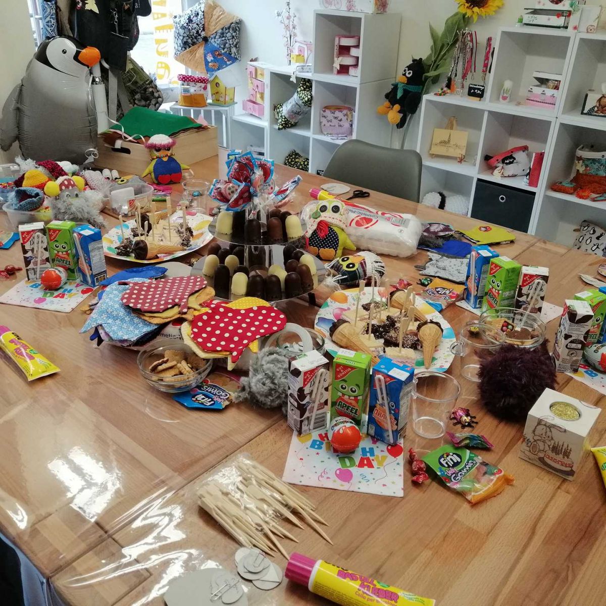 Geburtstagsnachmittage