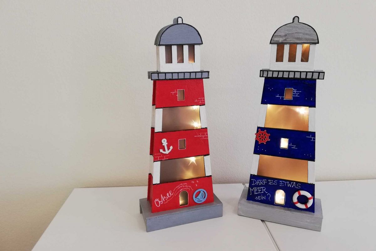 Kunterbuntes: Hamsterbilder, Memories, Leuchttürme