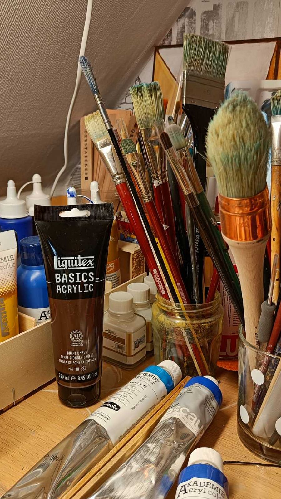 Material und Werkzeug