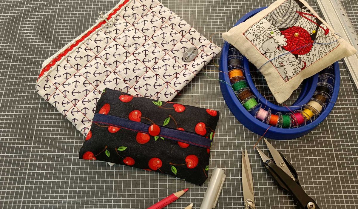 101 – Einsteiger-Nähkurs für Kinder mit 3 Doppelstunden