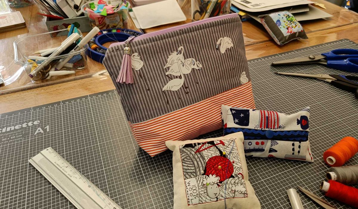 102 – Einsteiger-Nähkurs für Erwachsene mit 3 Doppelstunden 