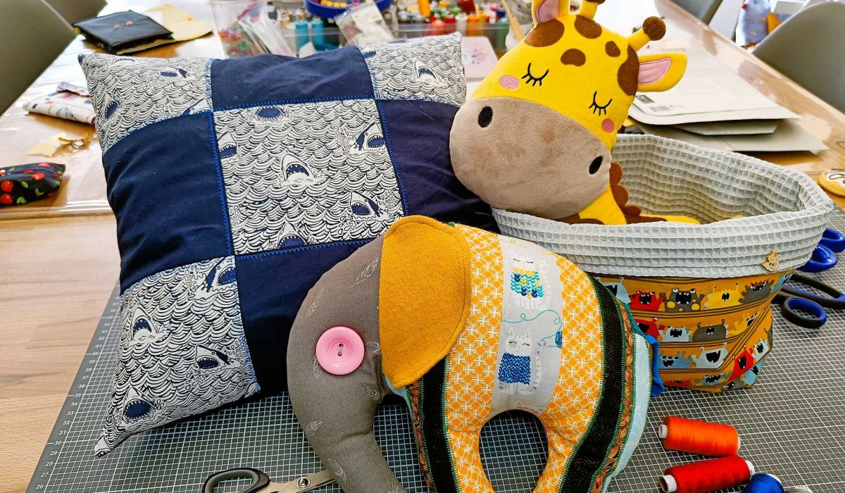 103 – Fortgeschrittenen-Nähkurs für Kinder mit 6 Doppelstunden