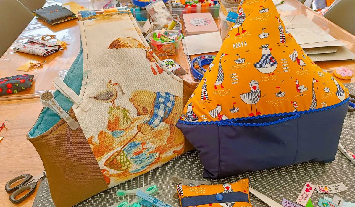 104 – Fortgeschrittenen Nähkurs für Erwachsene mit 6 Doppelstunden