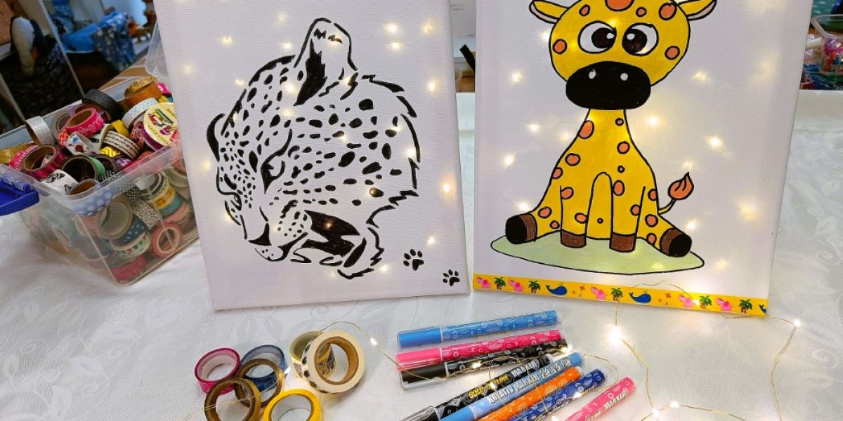 310 - Gestaltung individueller Stoff-Pinguine und -Eulen